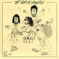 The who by numbers album cover
