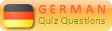 Quiz Questions in German