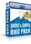 Download our Short and Simple Quiz Pack