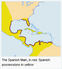 The Spanish main