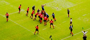 Wales versus France - 2004
