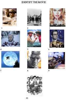 Identify the famous Movies