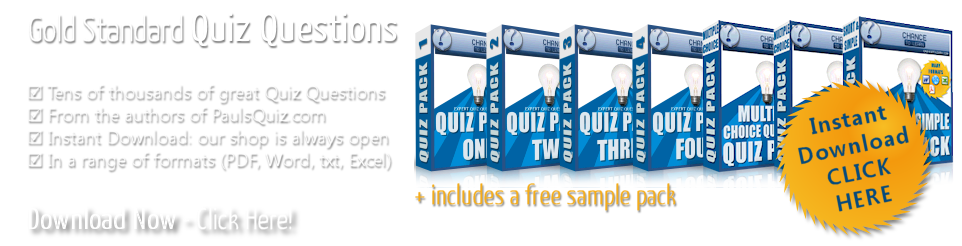 ChanceToLearn quiz packs